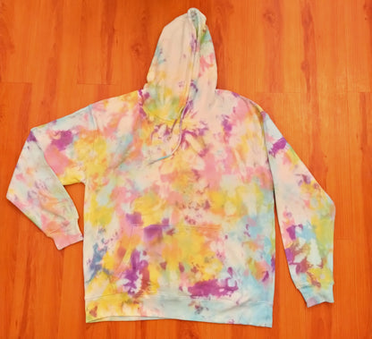Shibori Tie Dye Hoodie product view 17