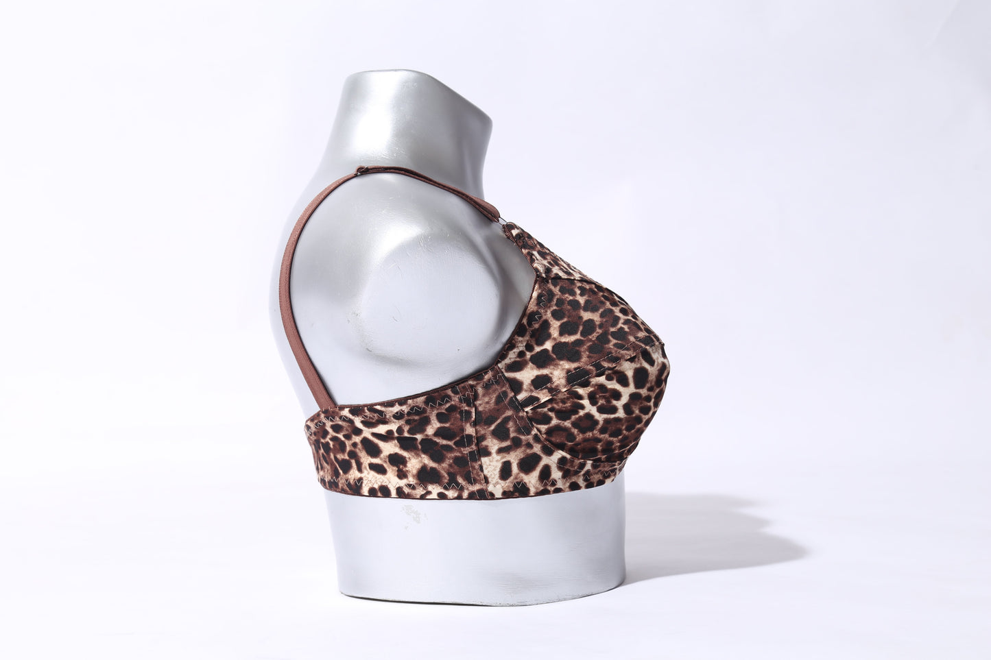 Galaxy Non Padded Tiger Print Bra (Pack Of 3) - The Women Wears