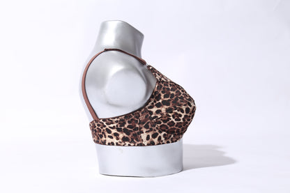 Galaxy Non Padded Tiger Print Bra (Pack Of 3) - The Women Wears