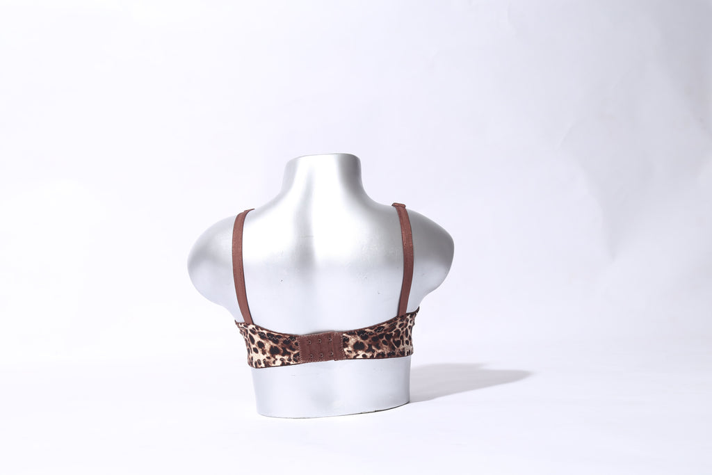 Galaxy Non Padded Tiger Print Bra (Pack Of 3) - The Women Wears