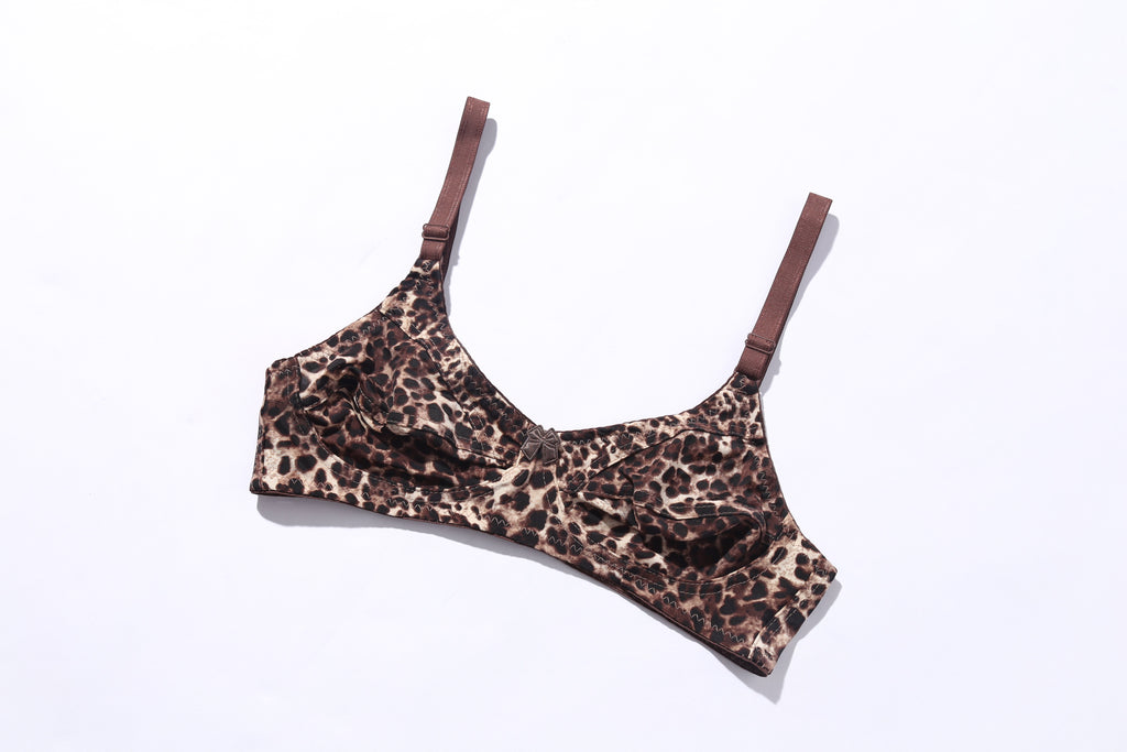 Galaxy Non Padded Tiger Print Bra (Pack Of 3) - The Women Wears