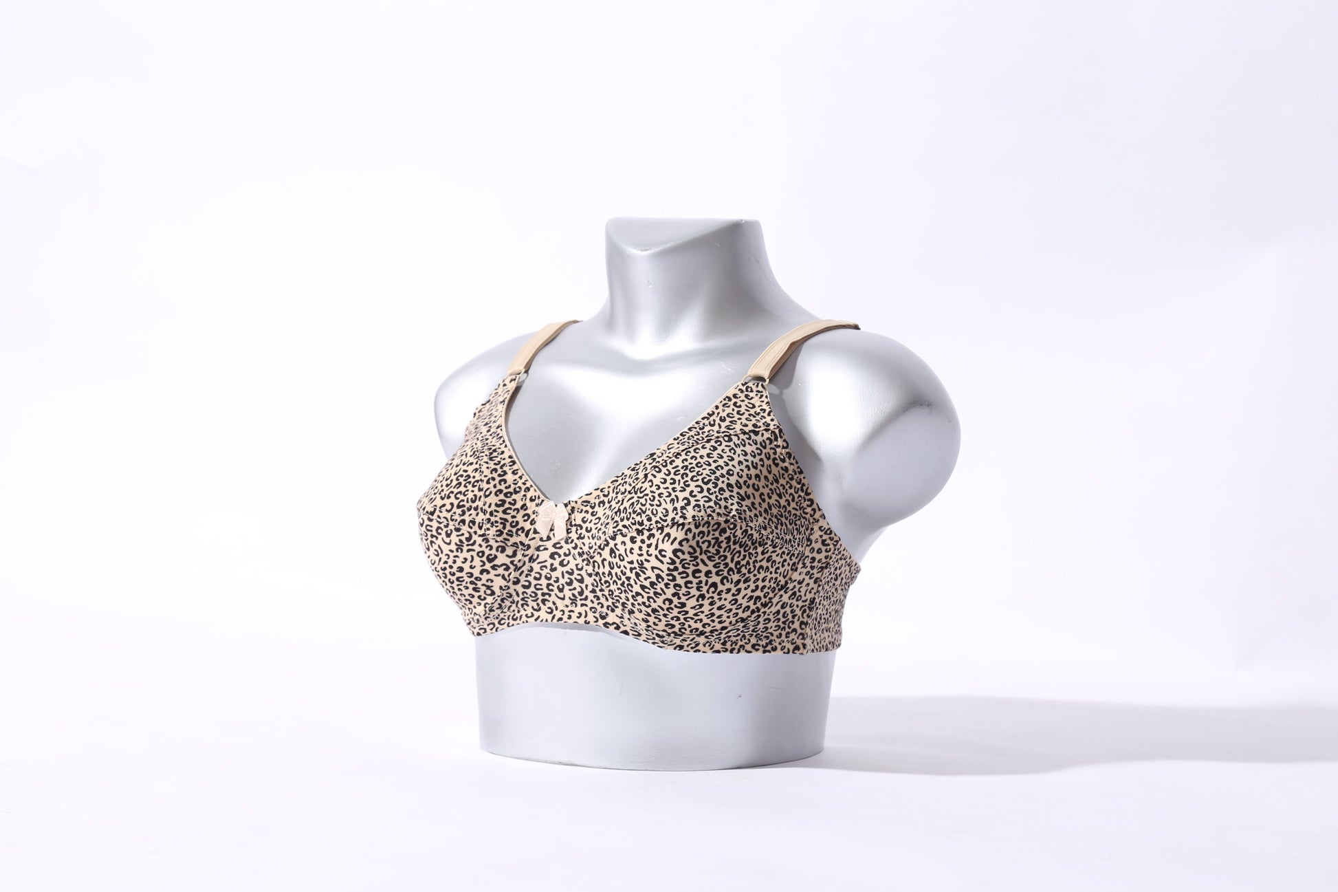 Galaxy Non Padded Tiger Print Bra (Pack Of 3) - The Women Wears