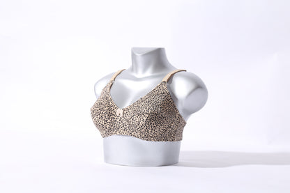 Galaxy Non Padded Tiger Print Bra (Pack Of 3) - The Women Wears