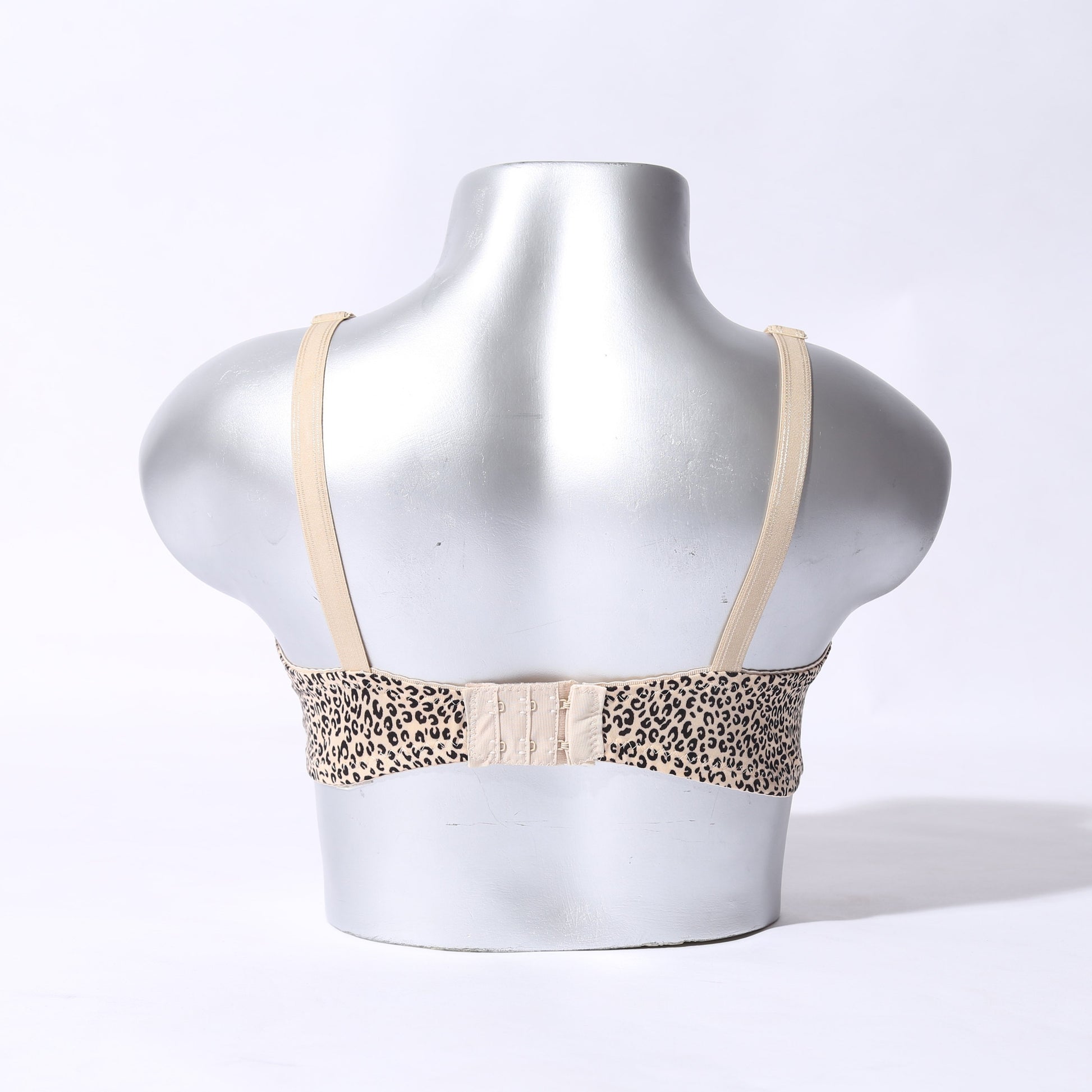 Galaxy Non Padded Jersey Bra - Tiger Print (1004) - The Women Wears