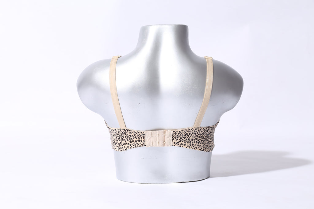 Galaxy Non Padded Tiger Print Bra (Pack Of 3) - The Women Wears