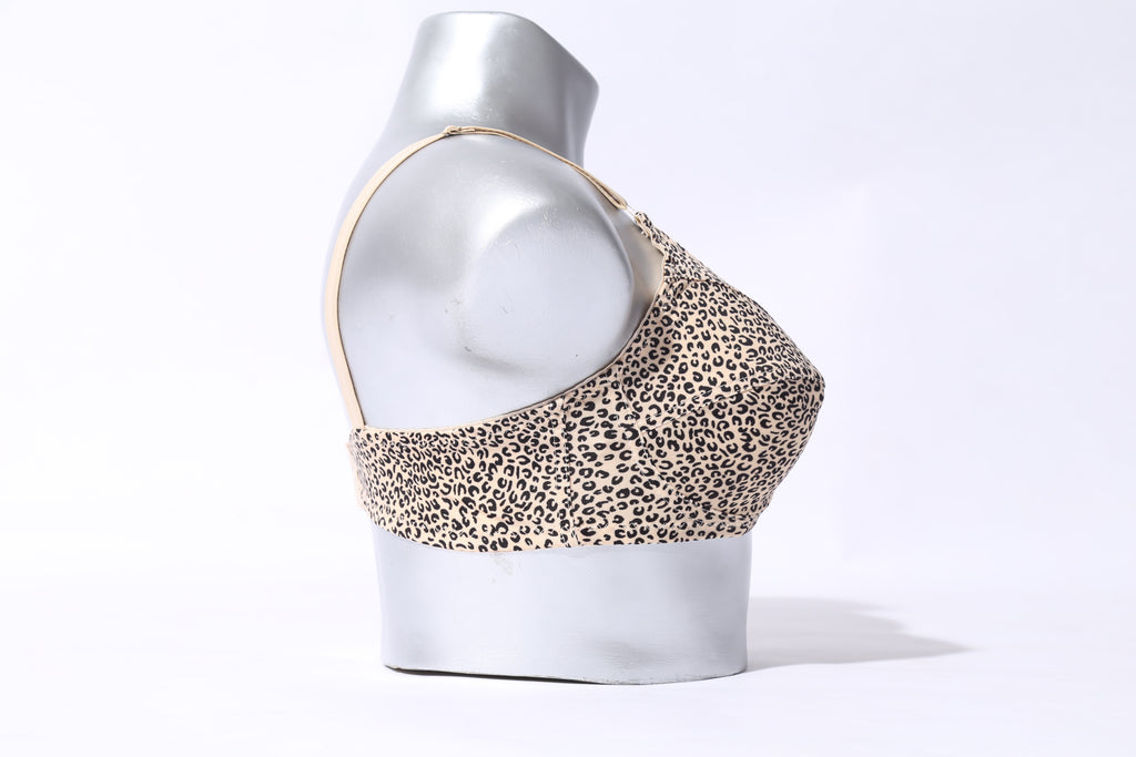 Galaxy Non Padded Tiger Print Bra (Pack Of 3) - The Women Wears