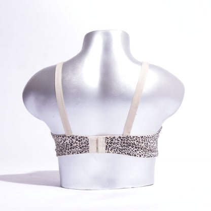 Galaxy tiger print non padded bra 609 view 7