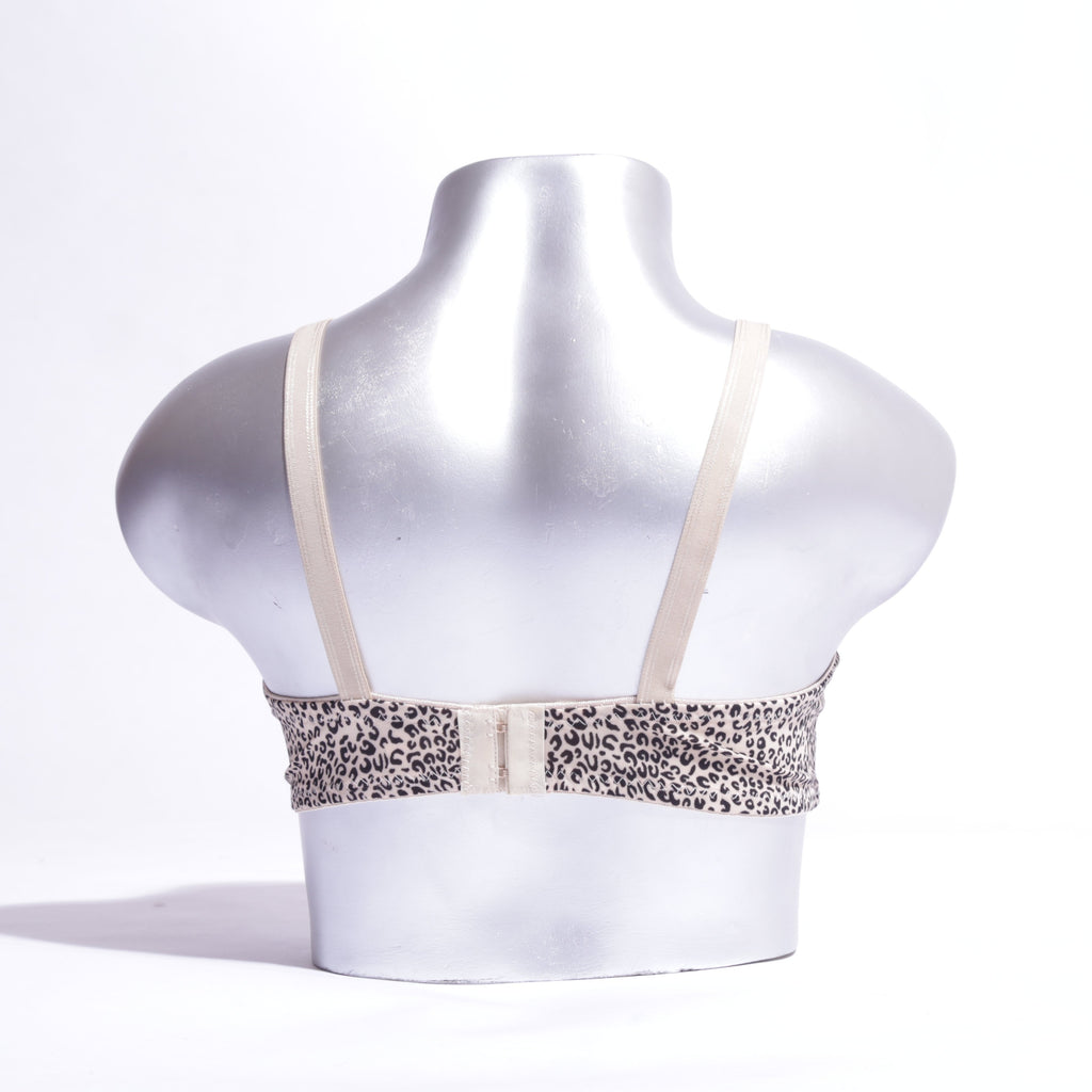 Galaxy Non Padded Cotton Bra - Tiger Print (609) - The Women Wears