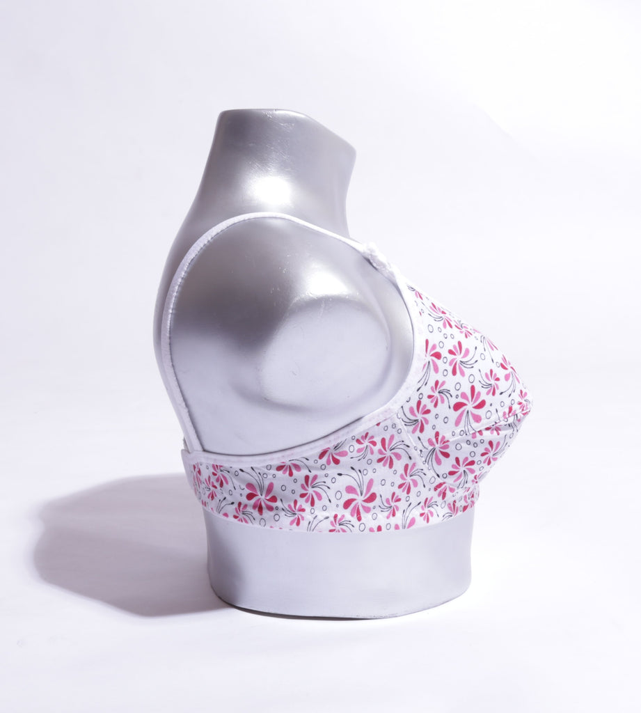 COMFORTABLE BREATHABLE NON PADDED GALAXY BRA (869) - The Women Wears