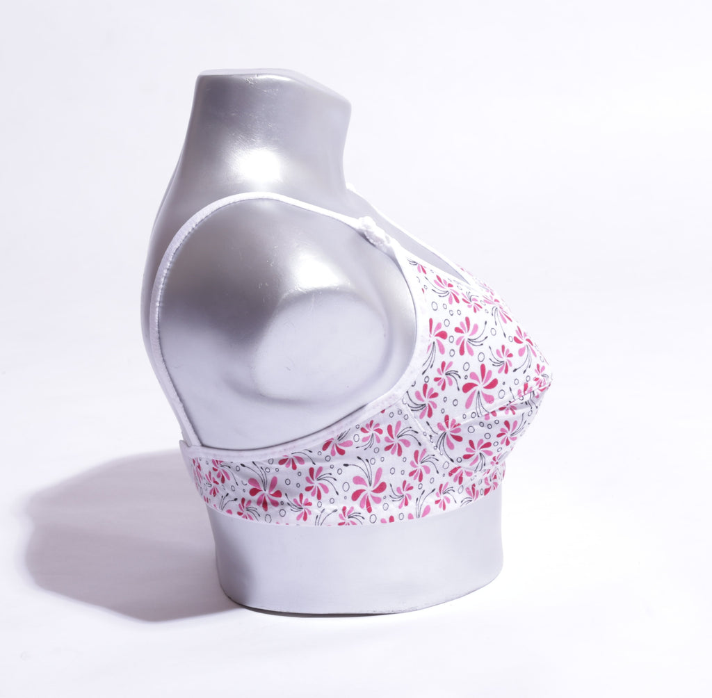 COMFORTABLE BREATHABLE NON PADDED GALAXY BRA (869) - The Women Wears