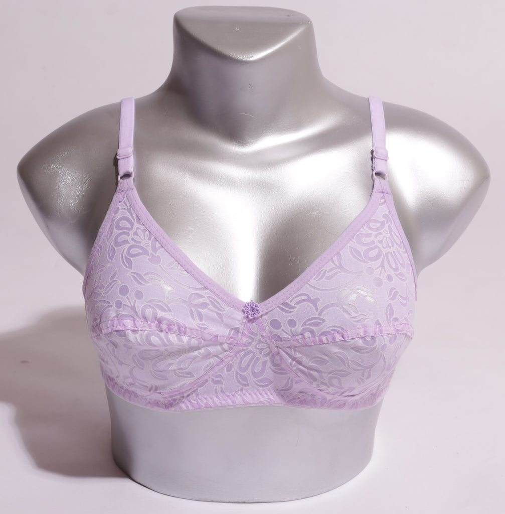BREATHABLE NON PADDED- GALAXY BRA (733) - The Women Wears