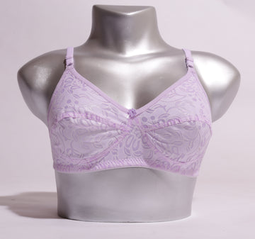 BREATHABLE NON PADDED- GALAXY BRA (733) - The Women Wears