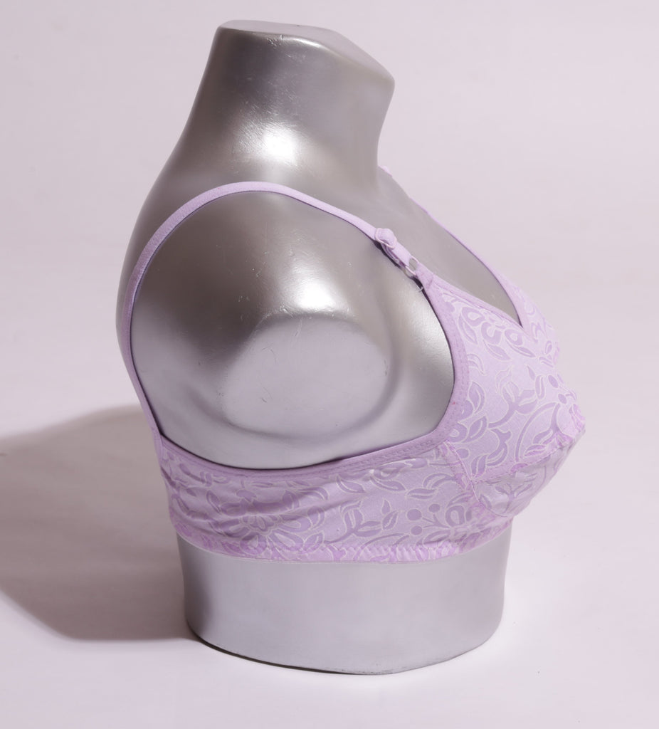 BREATHABLE NON PADDED- GALAXY BRA (733) - The Women Wears