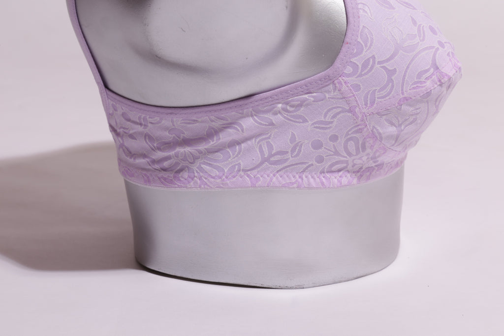 BREATHABLE NON PADDED- GALAXY BRA (733) - The Women Wears