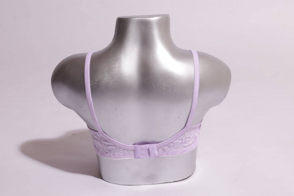 BREATHABLE NON PADDED- GALAXY BRA (733) - The Women Wears