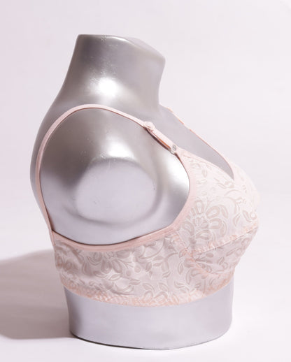 COMFORTABLE BREATHABLE NON PADED GALAXY BRA (851) - The Women Wears