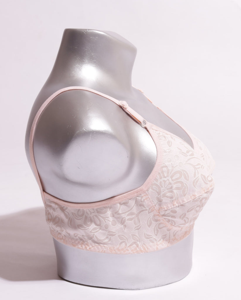 COMFORTABLE BREATHABLE NON PADED GALAXY BRA (851) - The Women Wears