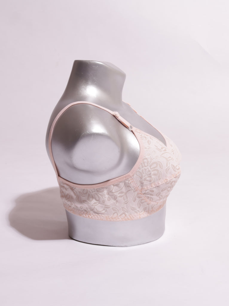 COMFORTABLE BREATHABLE NON PADED GALAXY BRA (851) - The Women Wears