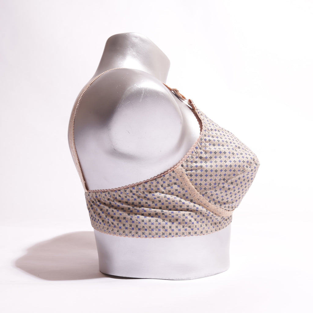 COMFORTABLE BREATHABLE NON PADED GALAXY BRA(893) - The Women Wears