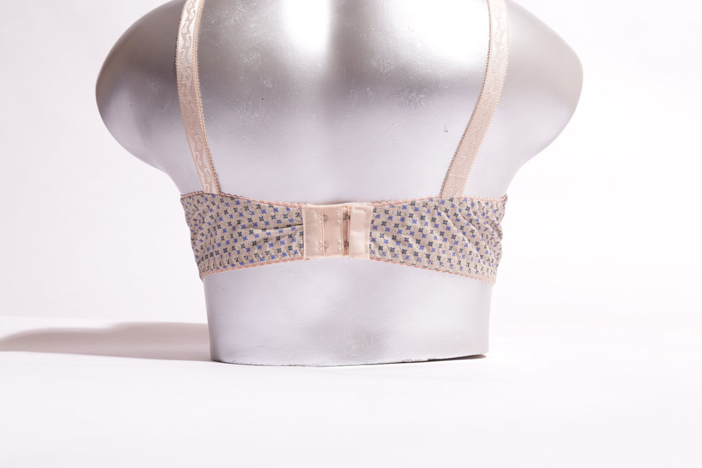 COMFORTABLE BREATHABLE NON PADED GALAXY BRA(893) - The Women Wears