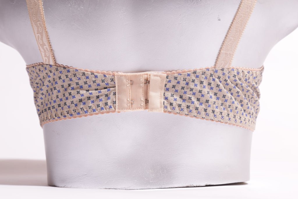 COMFORTABLE BREATHABLE NON PADED GALAXY BRA(893) - The Women Wears