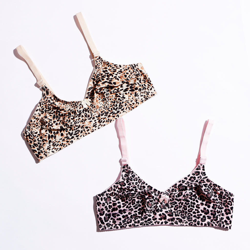 Breathable Non Padded Bra - Pack of 2 (1159) - The Women Wears