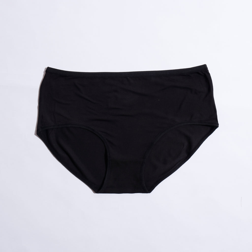 Pack of 7 Breathable Cotton Plain Panties - P1363 - The Women Wears