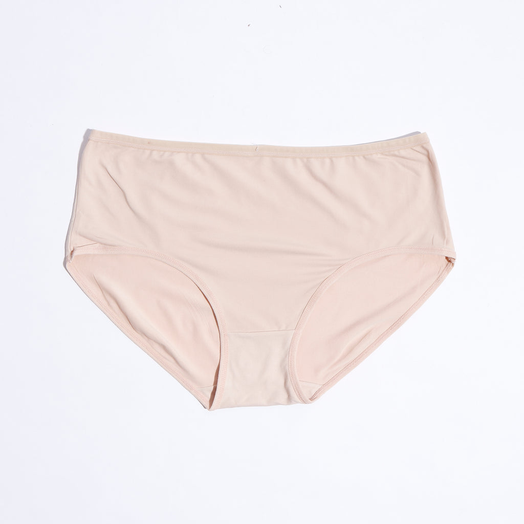 Pack of 7 Breathable Cotton Plain Panties - P1363 - The Women Wears