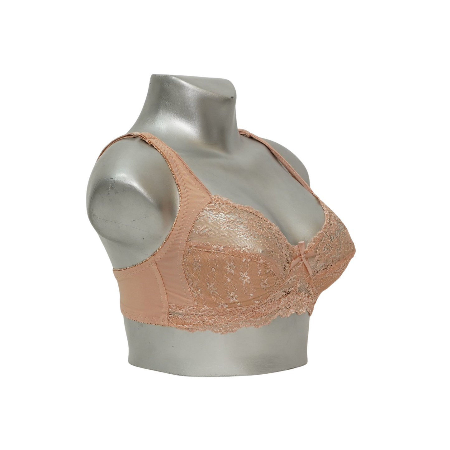 Lace Pattern Non Wired Non Padded Bra (21692)