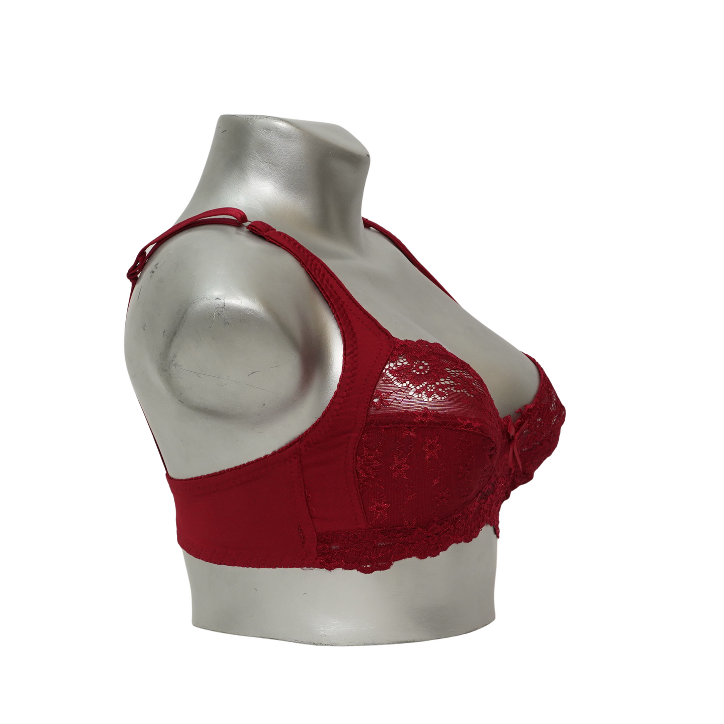 Lace Pattern Non Wired Non Padded Bra (21692)