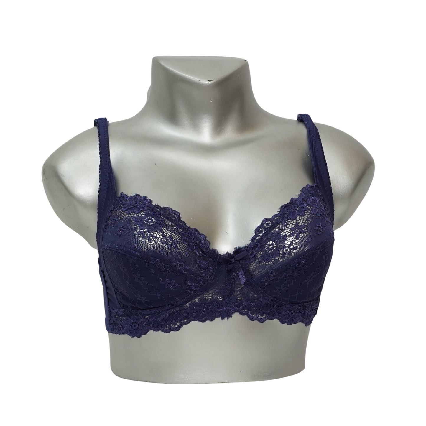 Lace Pattern Non Wired Non Padded Bra (21692)