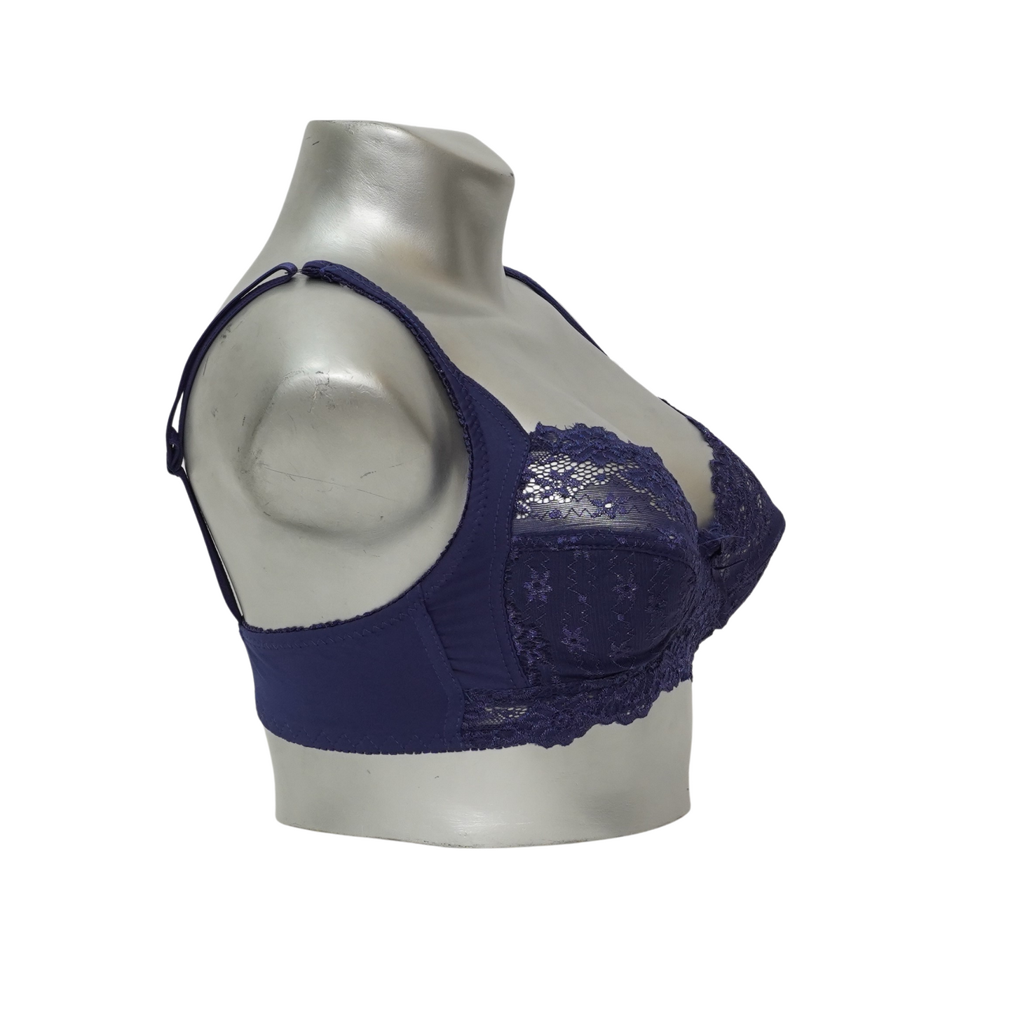 Lace Pattern Non Wired Non Padded Bra (21692)