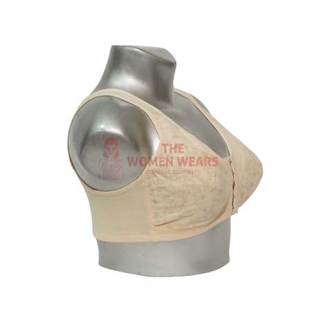 Women's Front Closure Posture Support Bra (ZN-040)
