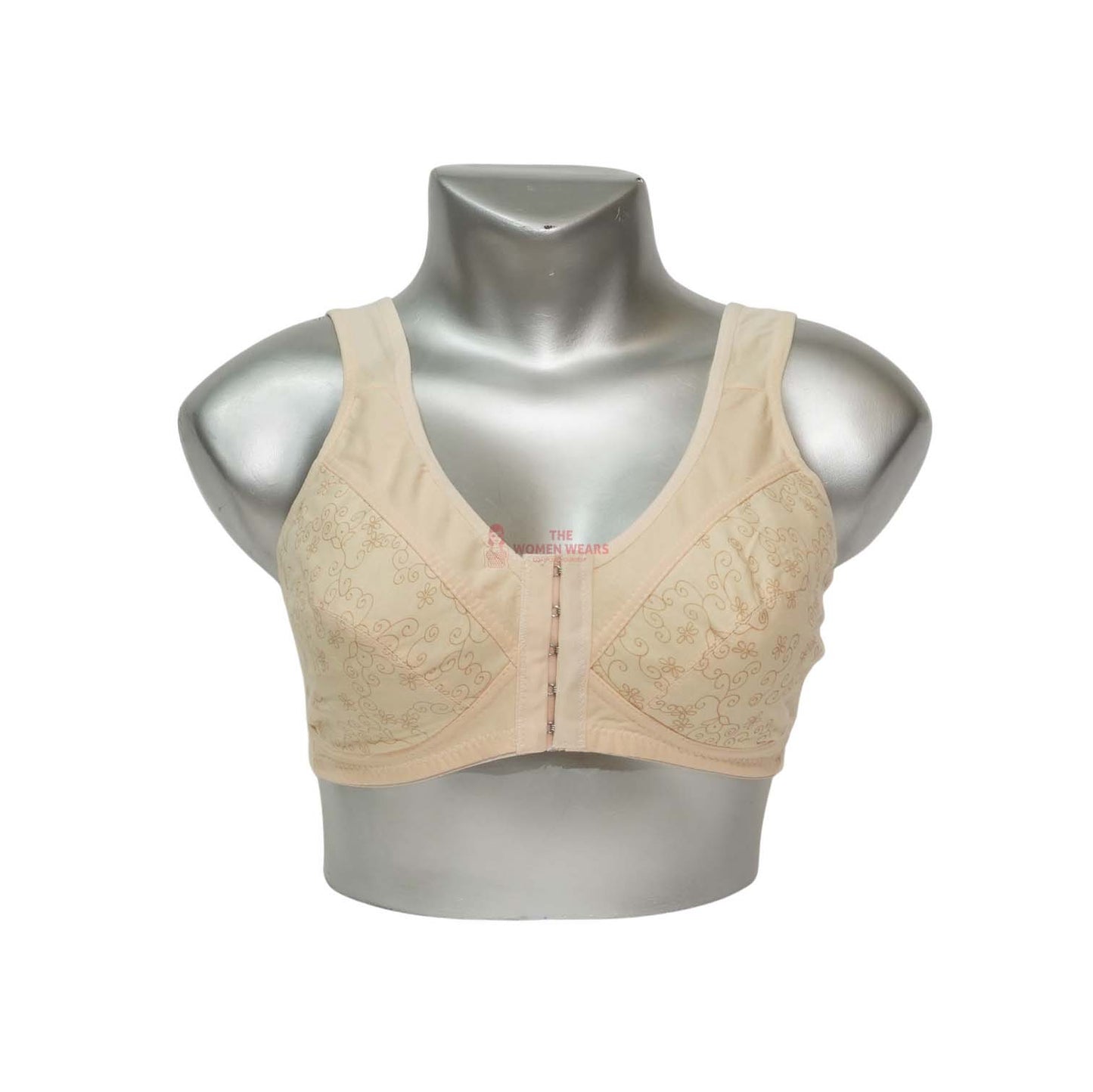 Women's Front Closure Posture Support Bra (ZN-040)