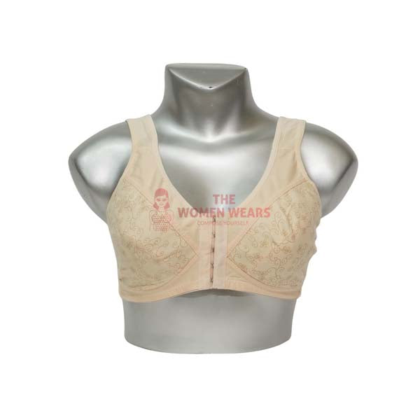 Women's Front Closure Posture Support Bra (ZN-040)
