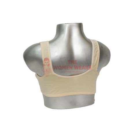 Women's Front Closure Posture Support Bra (ZN-040)