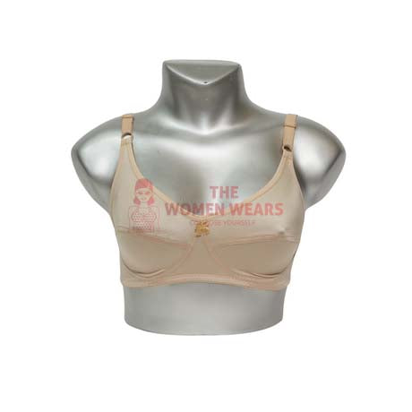 Women Non Padded Non Wired jersey Bra (34543)