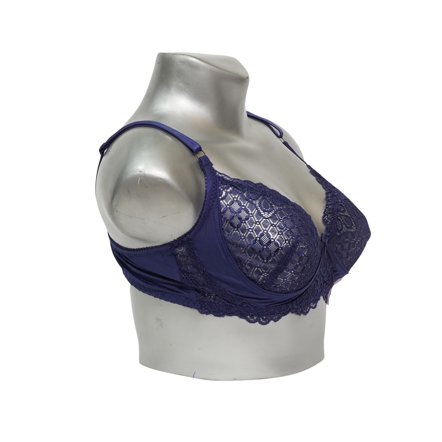 Lace Pattern Comfortable Bra (43324)