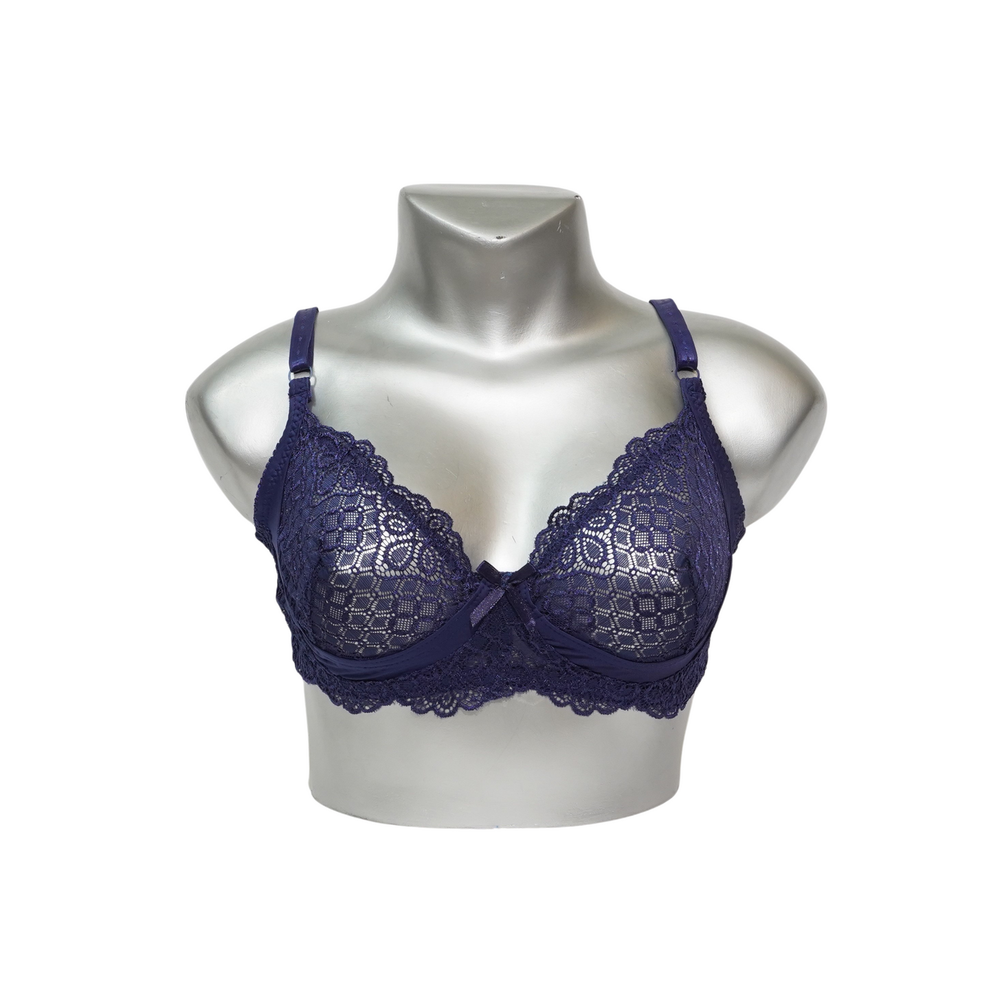 Lace Pattern Comfortable Bra (43324)