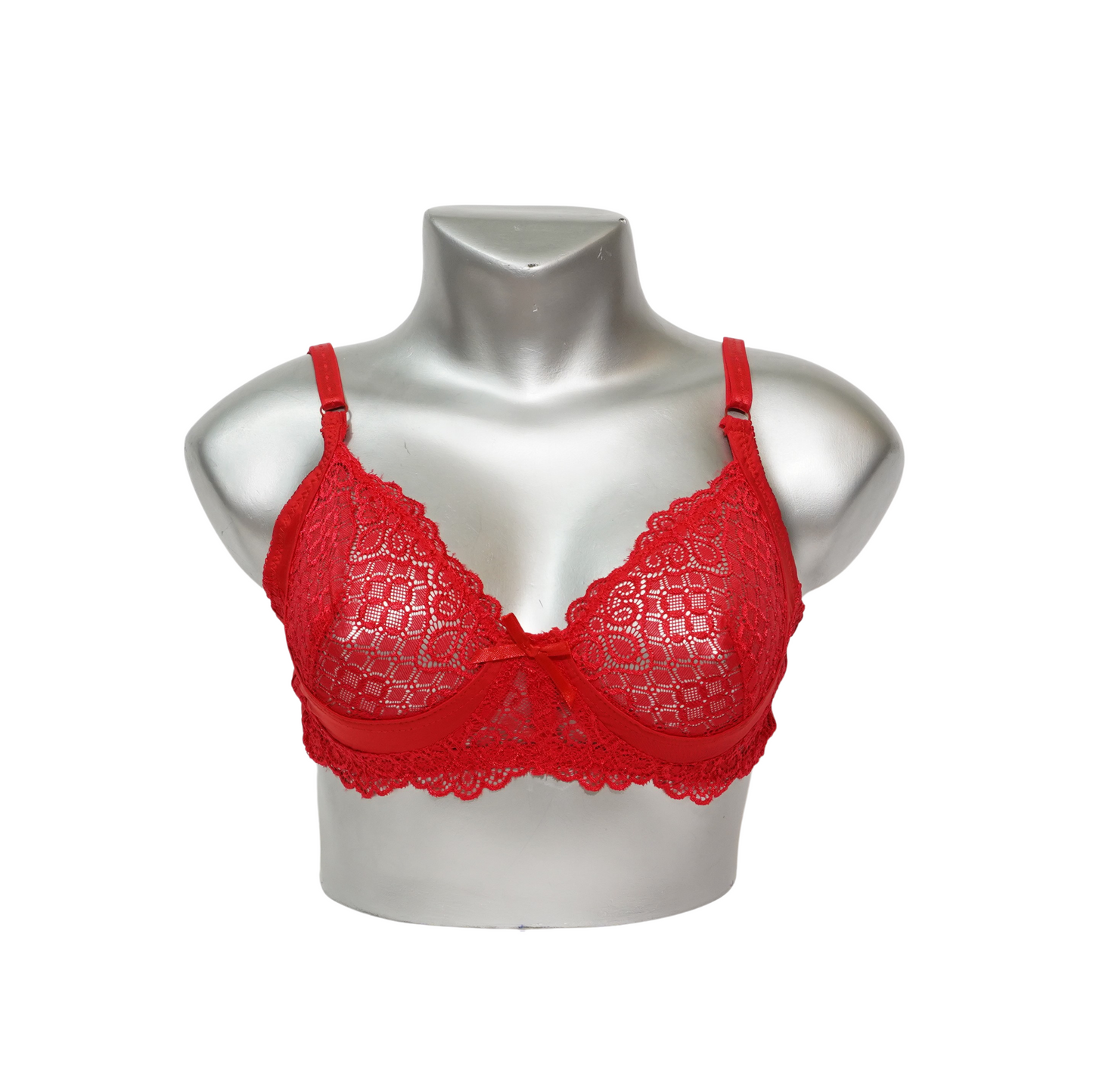 Lace Pattern Comfortable Bra (43324)