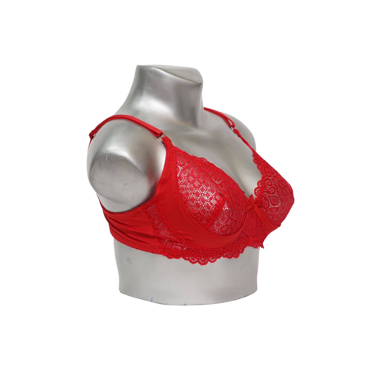 Lace Pattern Comfortable Bra (43324)