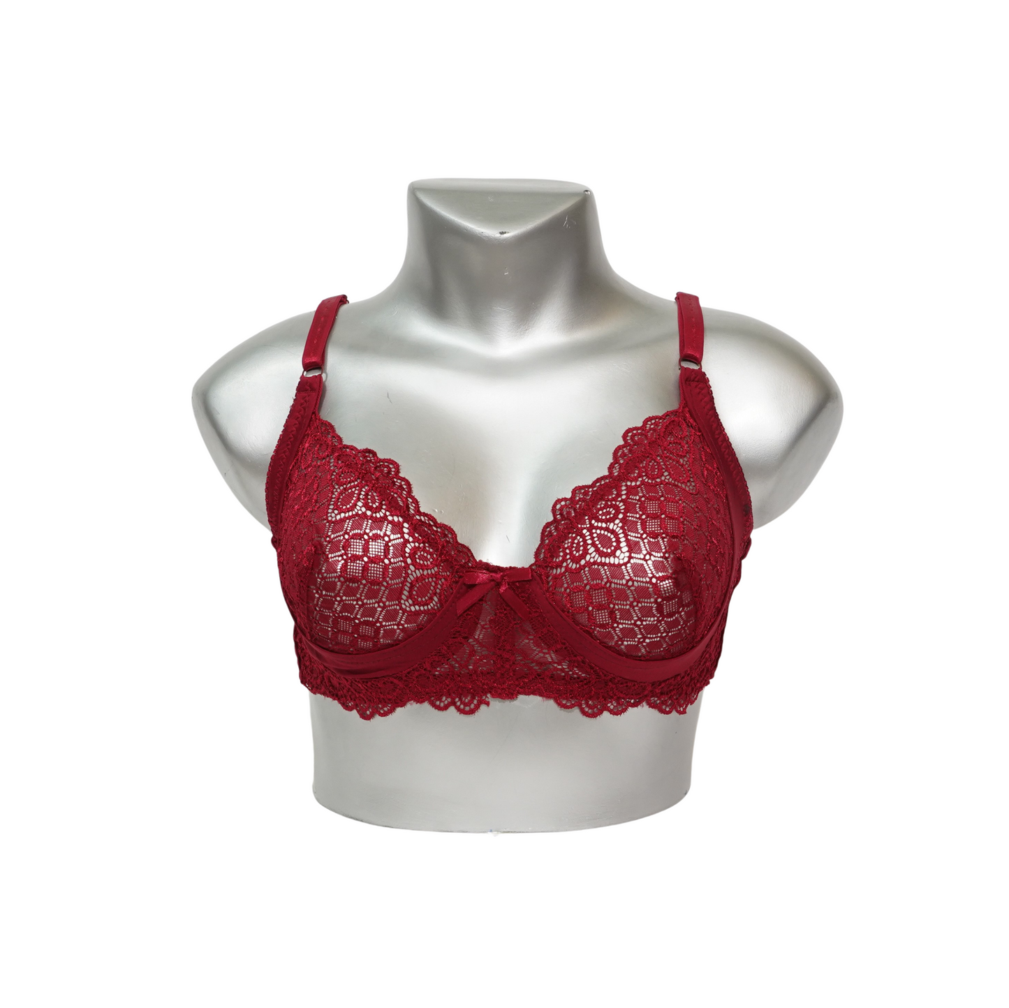 Lace Pattern Comfortable Bra (43324)