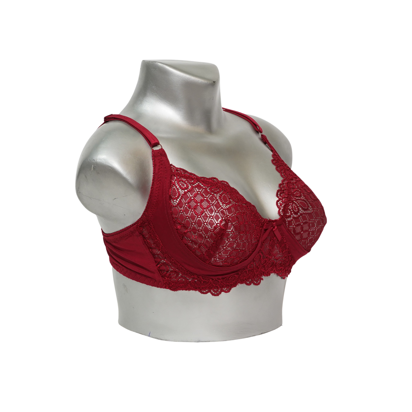 Lace Pattern Comfortable Bra (43324)