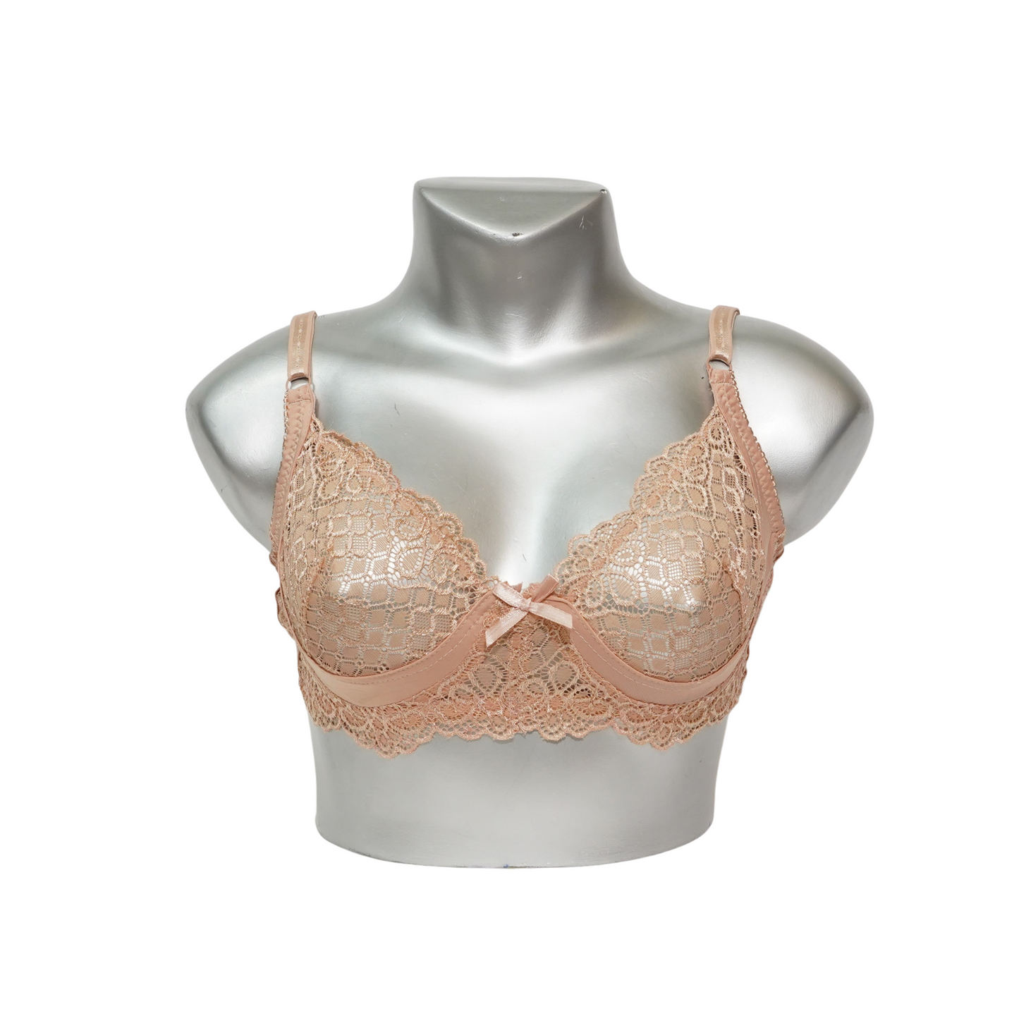 Lace Pattern Comfortable Bra (43324)