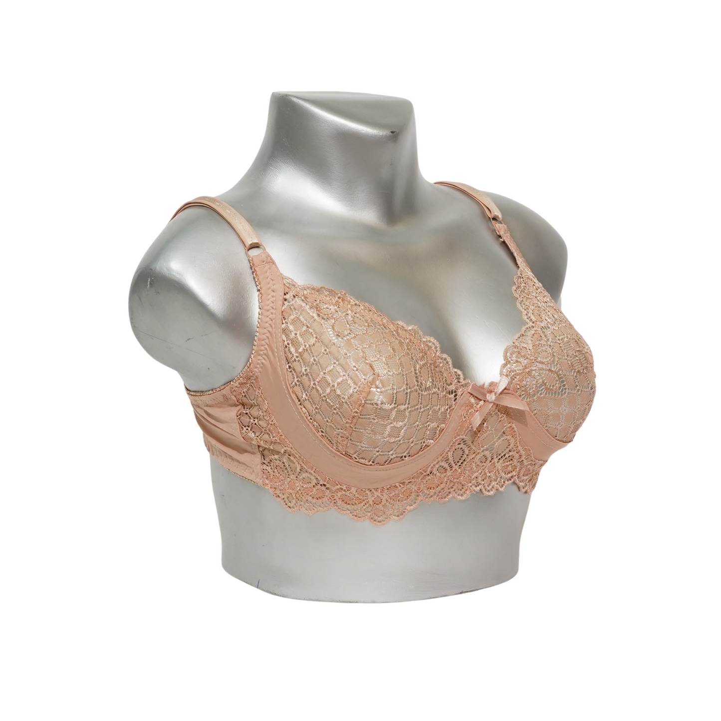 Lace Pattern Comfortable Bra (43324)