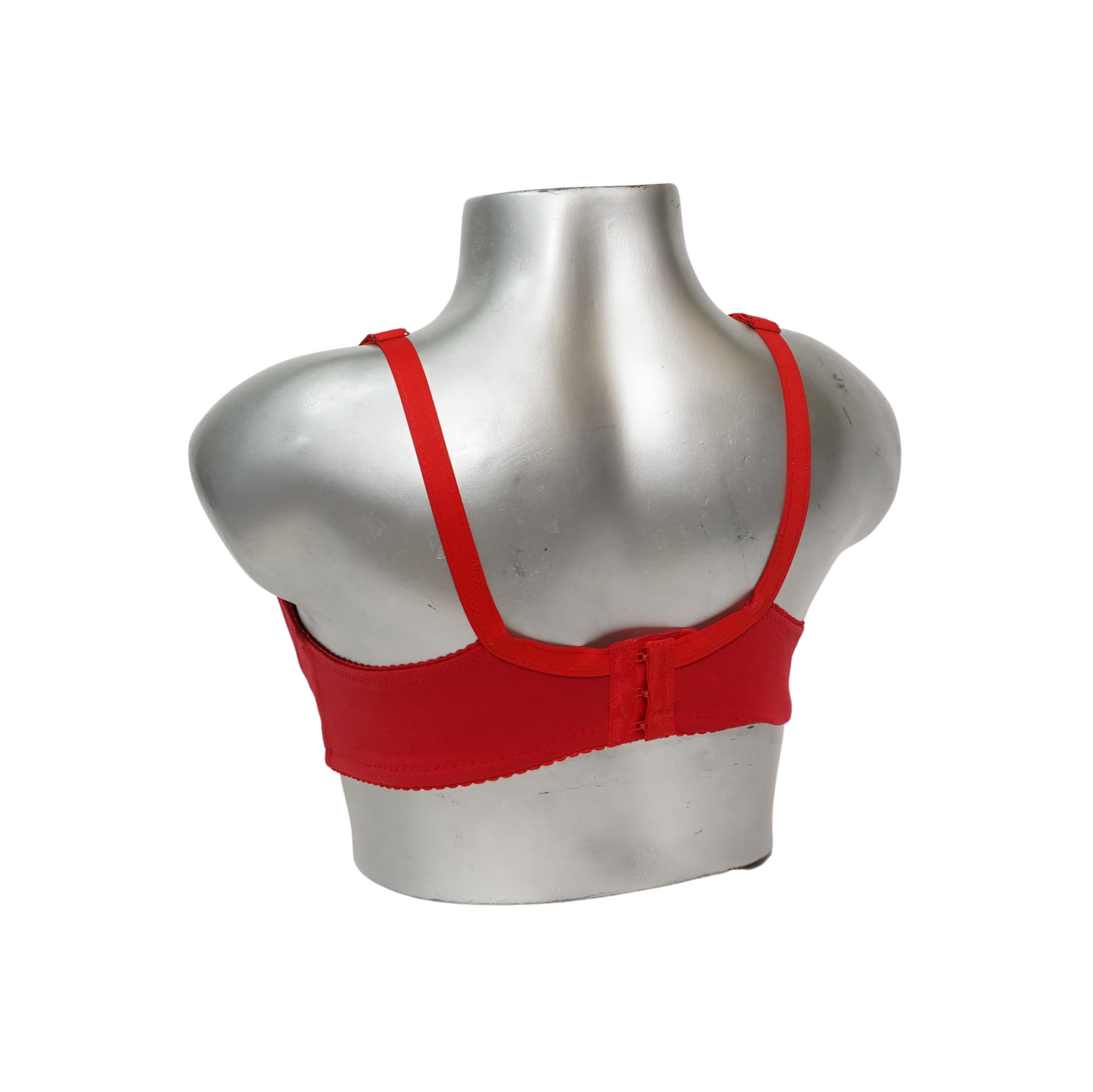 Half Lace Non Padded Non Wired Bra (23432)