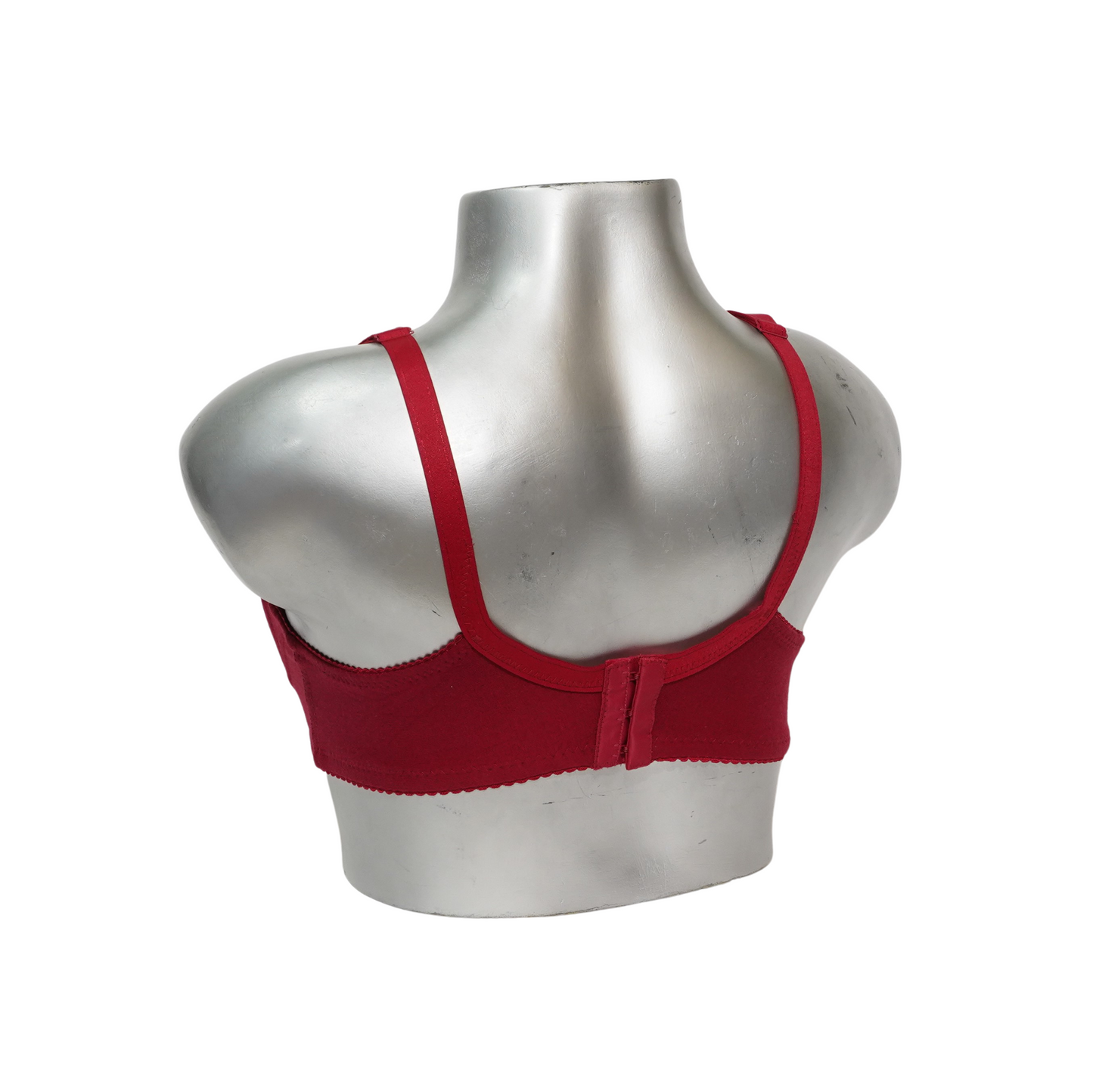 Half Lace Non Padded Non Wired Bra (23432)