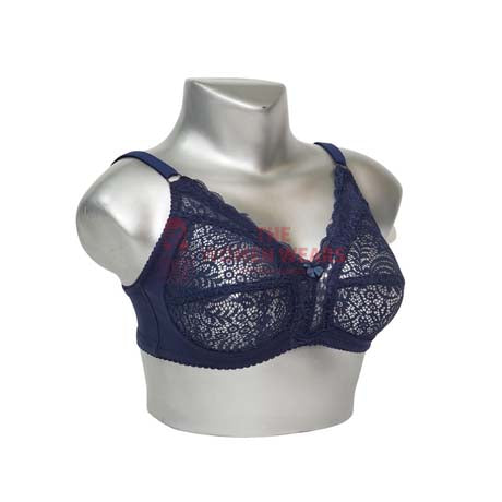 Net Printed Non Wired Non Padded Bra (Art-2050)
