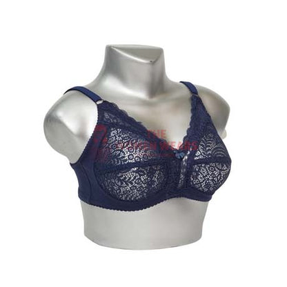 Printed Net Non Padded Non Wired Bra ART2050 product view 4