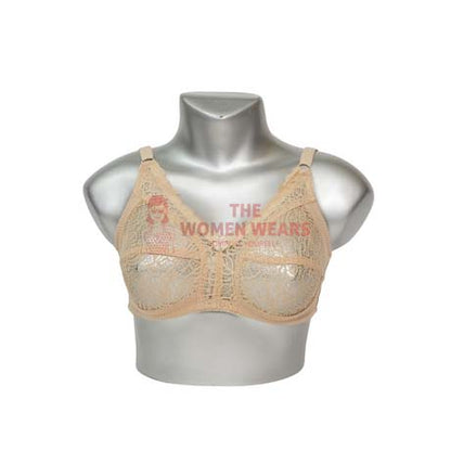 Printed Net Non Padded Non Wired Bra ART2050 product view 2
